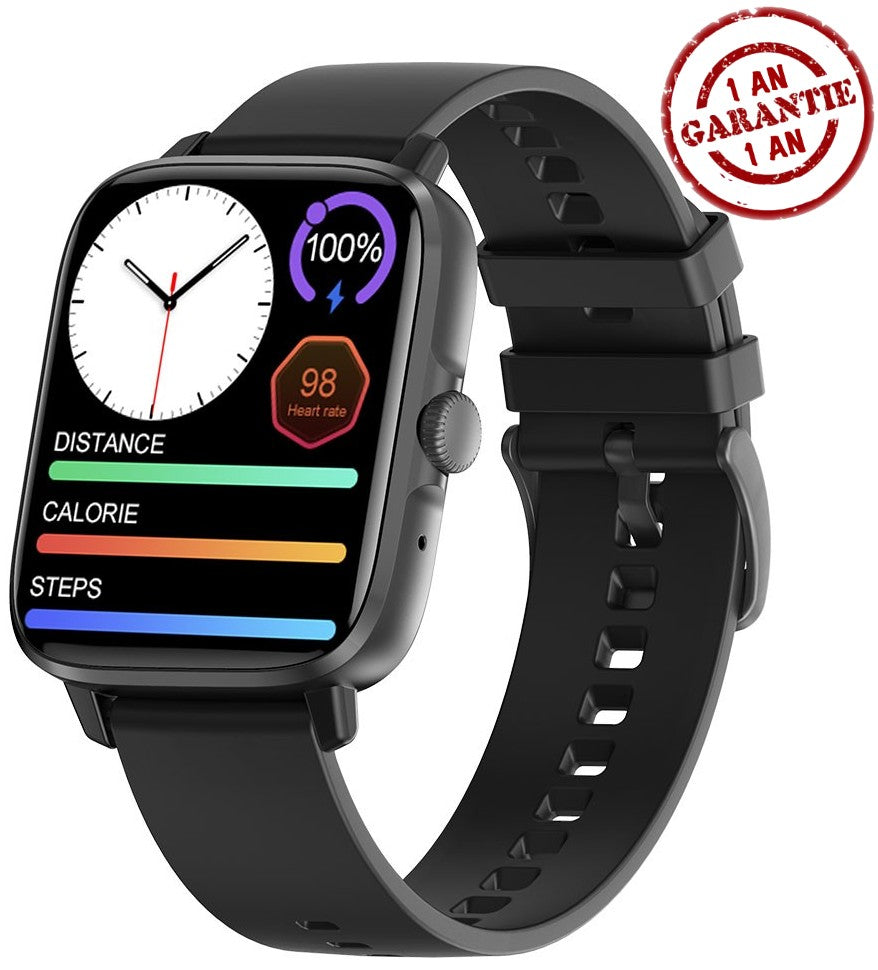 Montre intelligente à la mode DT102 (1 an de garantie)